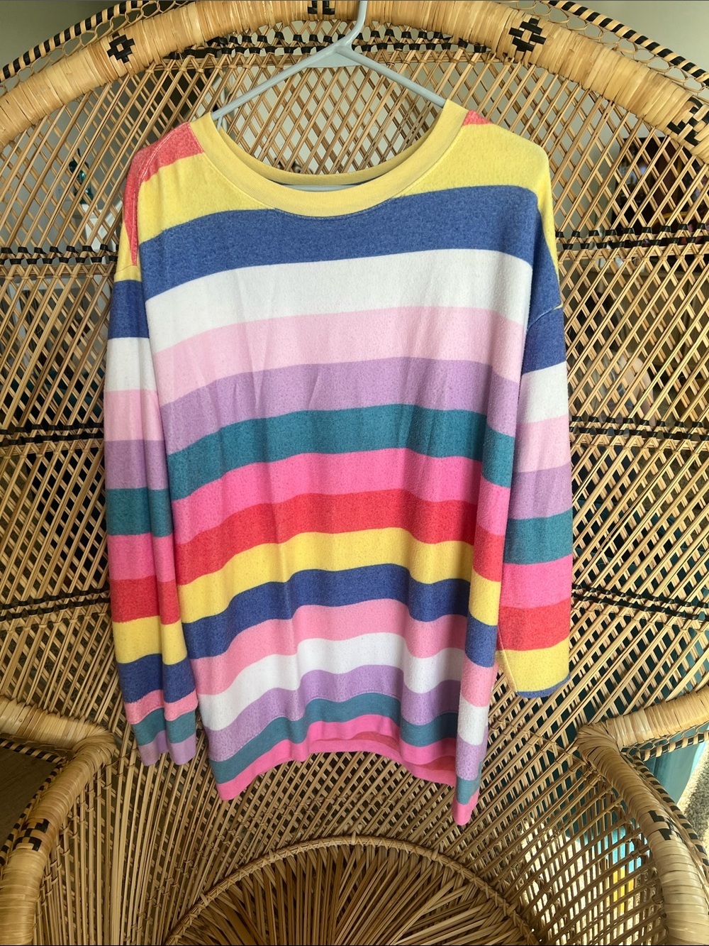 Colorblock Striped Women's Sweater - Multicolor